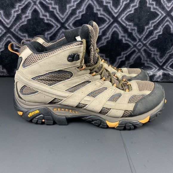 Merrell Moab 2 Mid GTX Boot Sz 14 W  Gore-Tex Vibram main image 8